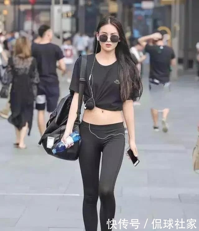 瑜伽|时尚洋气的款式穿起来很有气质,瑜伽裤穿出完全不一样的感觉