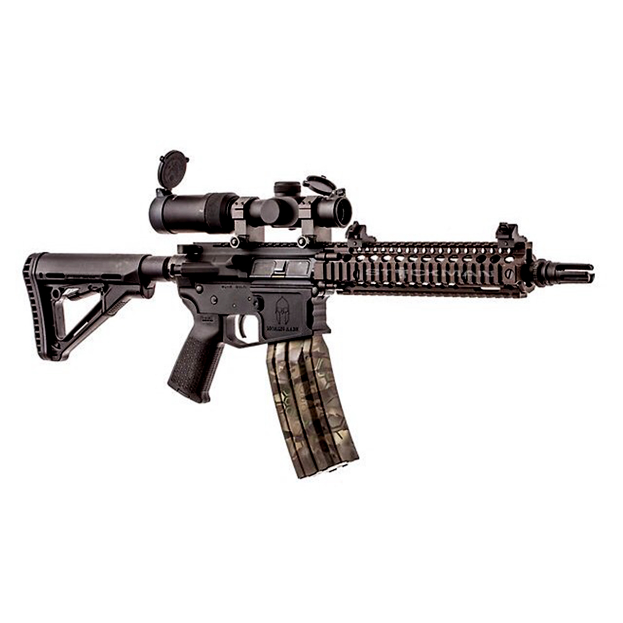 欣赏|轻武器欣赏系列,一组精神的枪械图,喜欢就点进来