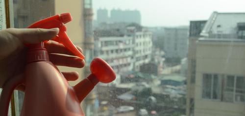 擦玻璃别用水了,教你用一秘招,擦完的玻璃光亮如新,方法太棒了