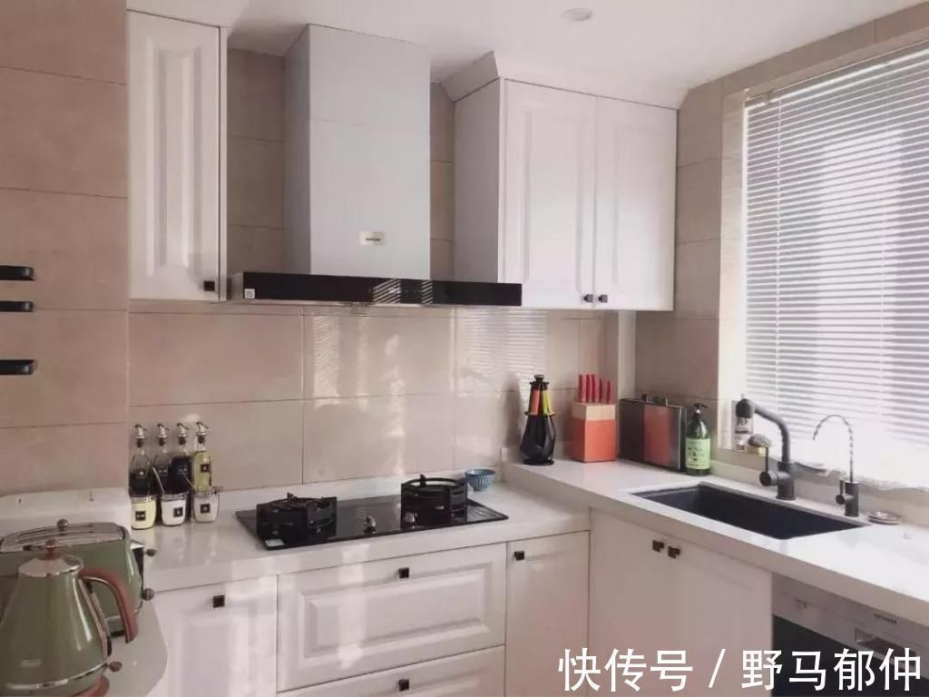 高低台|越来越多人厨房都做高低台,现在流行这么装,好看又实用