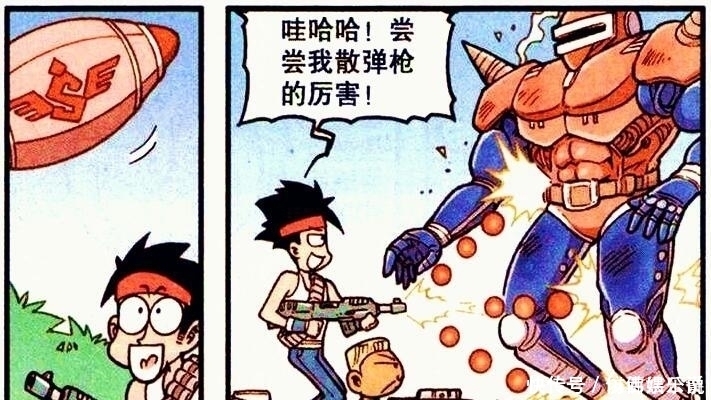 头号玩家|星太奇化身“战神魂斗罗”PK大反派！串烧闯关致敬头号玩家，太牛