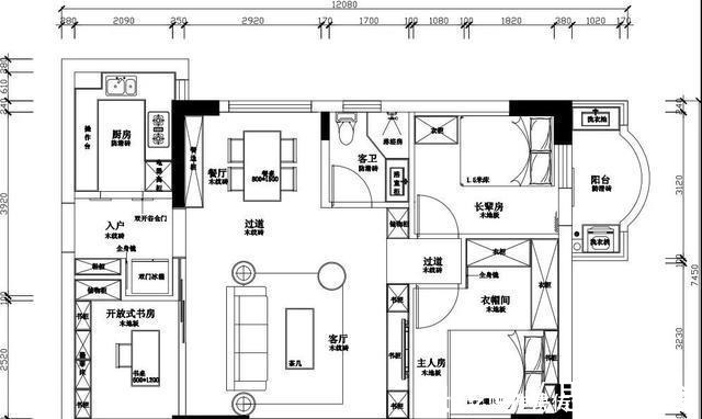 书房|再买房,一定要他家这么设计,全屋处处是亮点,挑不出毛病!晒晒!