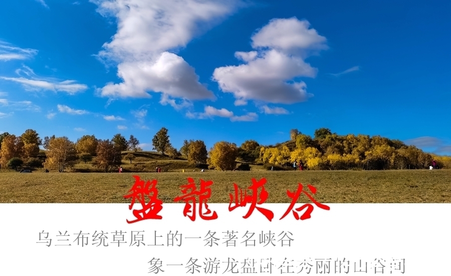 九曲十八湾|盘龙峡谷，乌兰布统草原上的九曲十八湾，展现的是一种原始的美