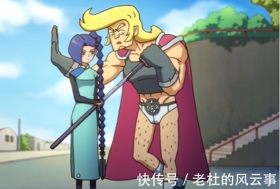 赤牙|刺客伍六七铁男试图从梅花十三手中购入魔刀千刃,漫迷你这么实诚