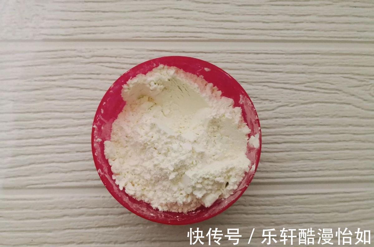 低筋面粉|苹果造型的蛋糕,好看又好吃,几分钟就能学会