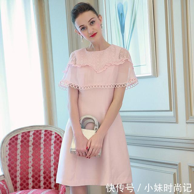 牛仔|精致原创连衣裙，既可以当做裙子又可以当做礼服，一举两得