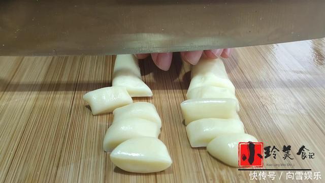 旺仔小馒头教你在家做,记住配方和比例,入口即化,比买的还好吃
