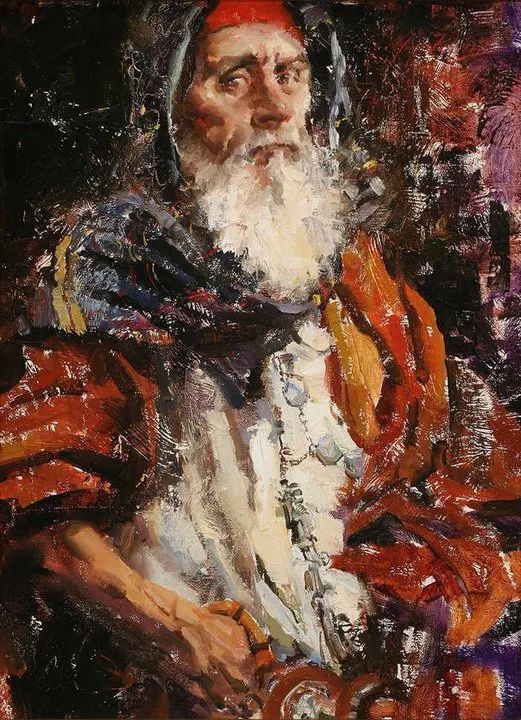 jeffrey|他的油画笔触粗犷又细腻,透着一种不可言说的美