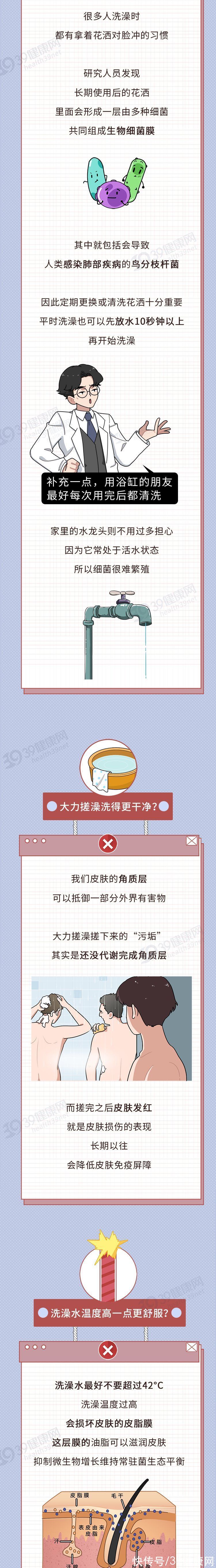 九叔|多久洗一次澡最科学？什么时候洗澡，身体更健康？这些建议看一看