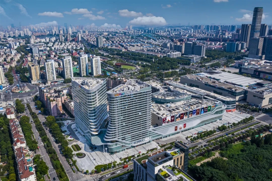 建邺|焕新金陵，吾悦的商业品牌产品力丨南京建邺吾悦广场