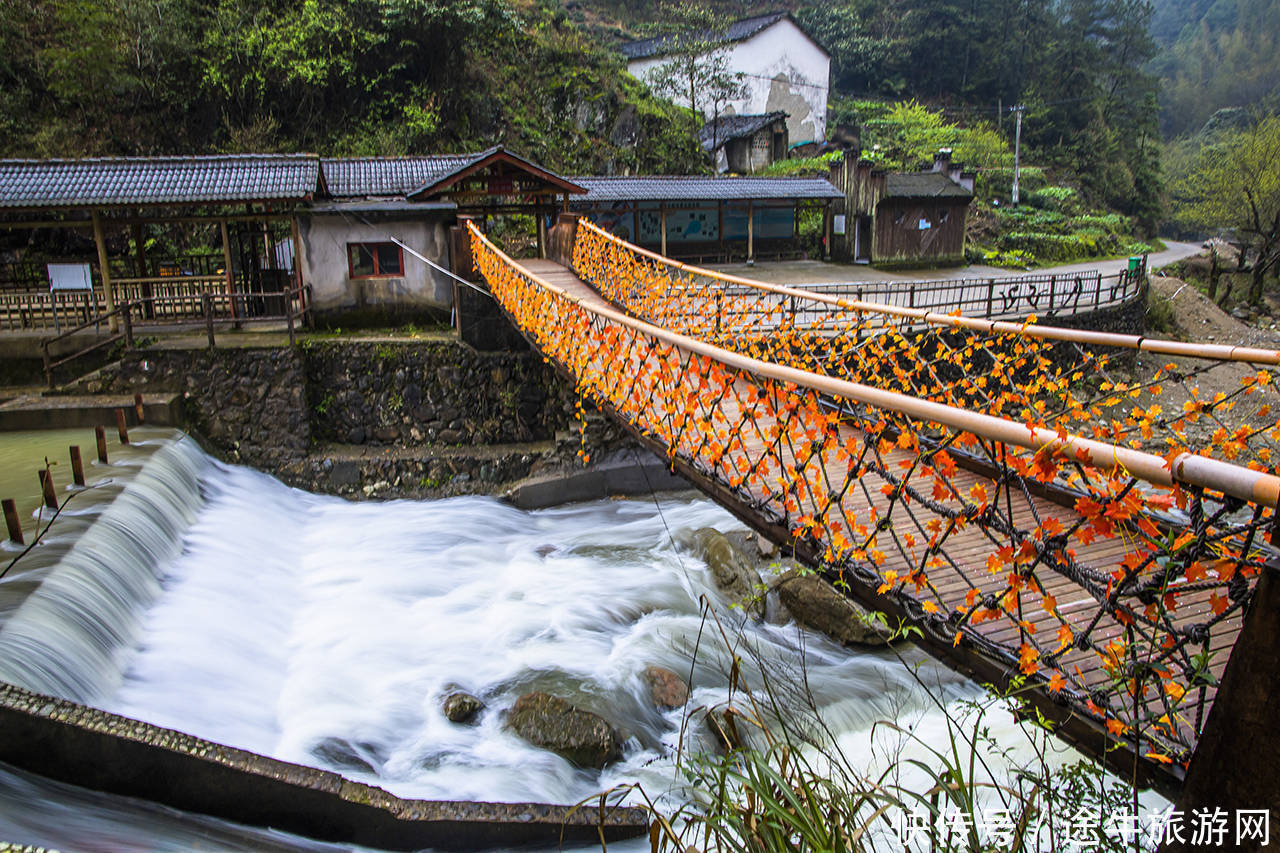 徽州大峡谷，黄山小九寨