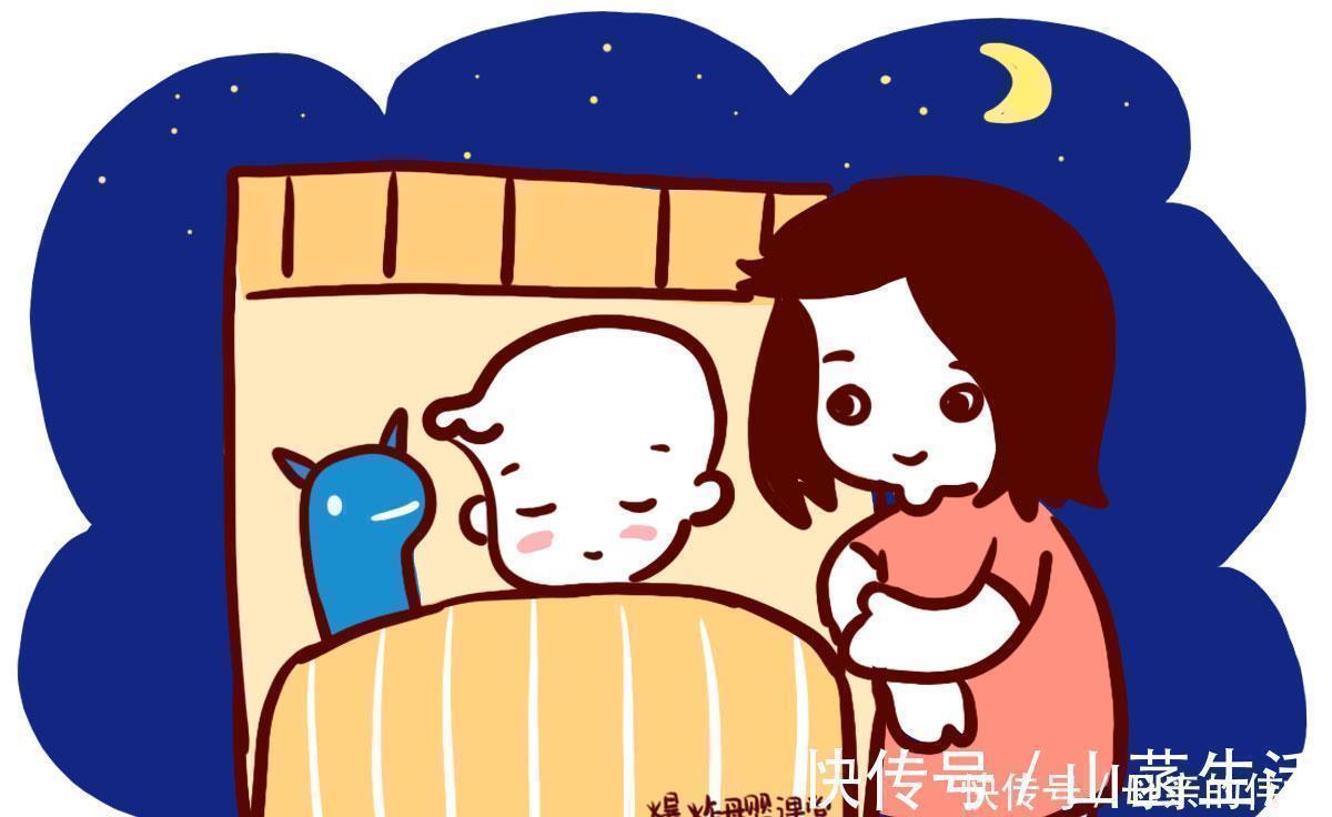 宝妈|睡前多抚摸宝宝3个部位,睡得香甜还聪明,很多父母却没碰过