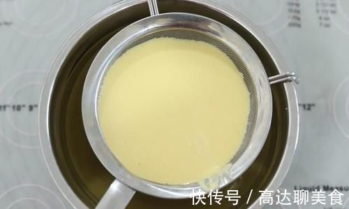 清流|在芝士蛋糕中算是一股清流,对蛋糕的回缩有很大的帮助,轻芝士蛋糕