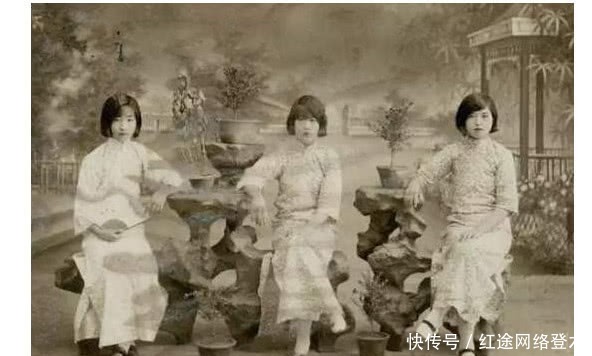 容龄|晚清旧照：光头少爷娶幼妾，晚清第一美女裕容龄的真实照片