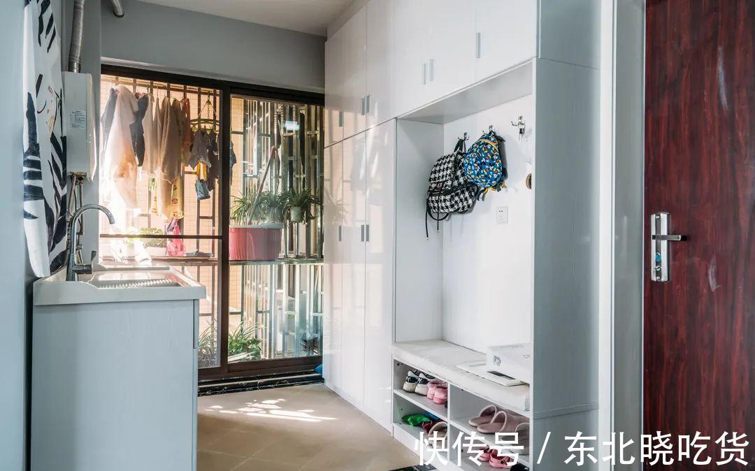 马卡龙|118m2北欧风三口之家,用马卡龙色营造满屋浪漫!