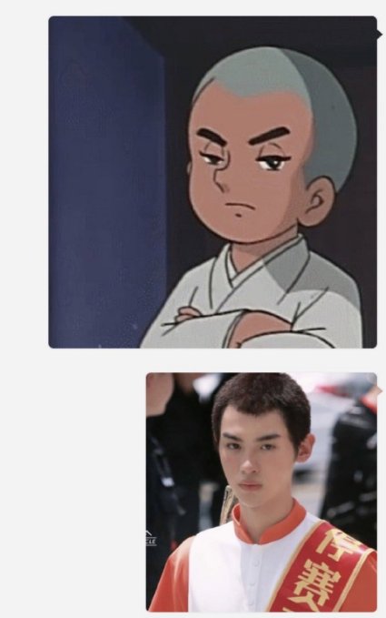  寸头|黄明昊寸头太过硬汉，粉丝不敢认调侃像“一休”，却和小时候一样