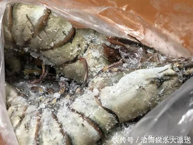 大虾别再放塑料瓶中冷冻了,厨师教你新方法,放1年虾头都不黑