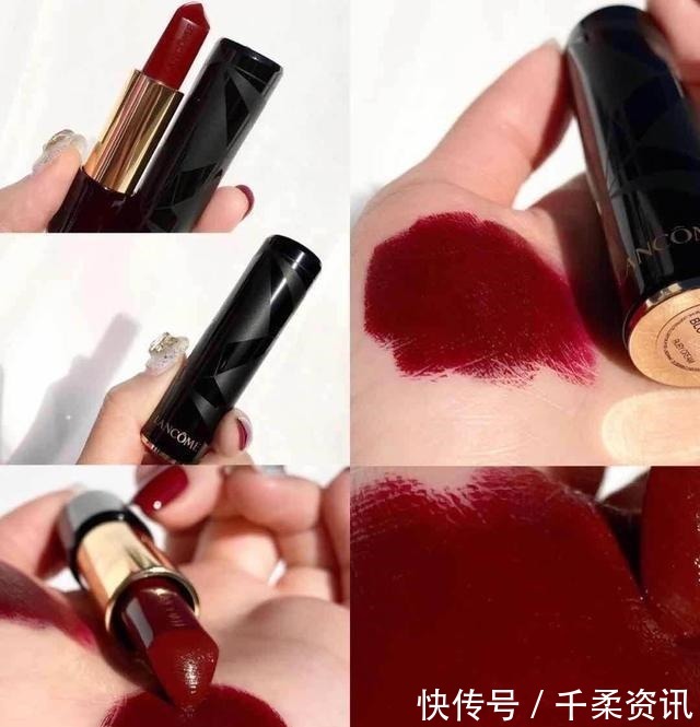 滋润型 最值得入手的兰蔻新款口红!铁锈红复古霸气,奶茶色温柔气质!