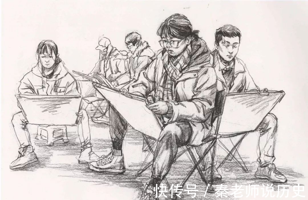 高分卷&19年国美高分卷终于公开了!要是能画成这样,联考我还愁个啥!