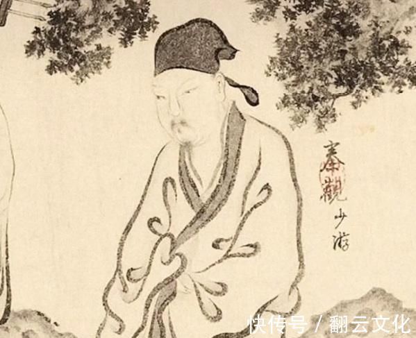 书法!北宋文豪秦观书法欣赏:比苏轼更有张力,值得现代书法家学习