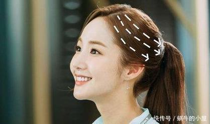 马尾|轻熟女的也爱的马尾辫,看着简单还时髦,真有学生味