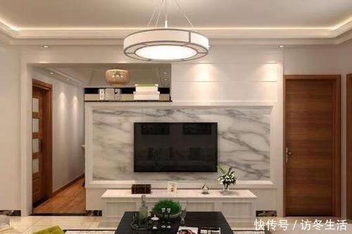 电视机|越来越多人电视机不挂墙上了,流行这样放,既实用又不占地