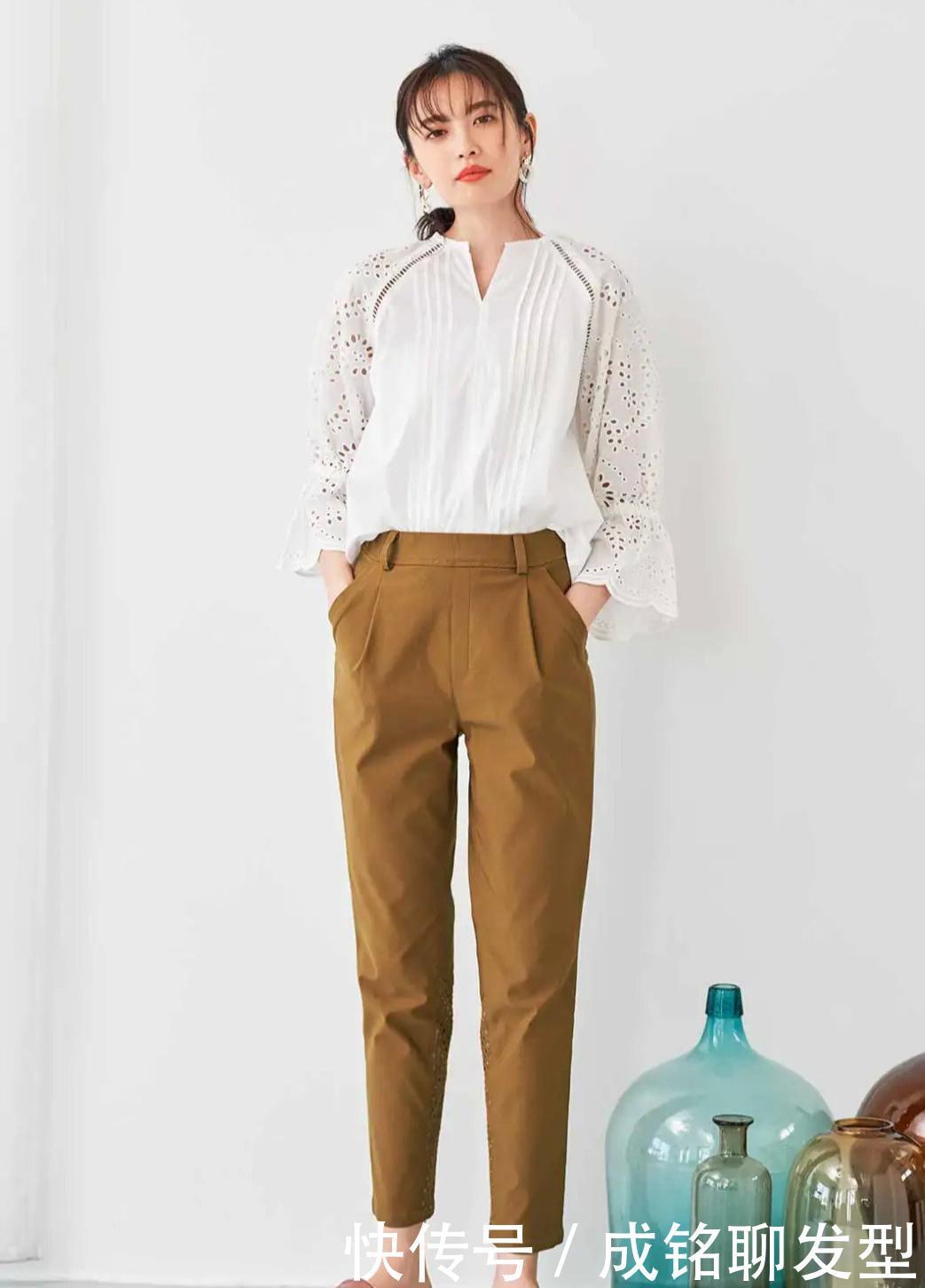 格纹|夏日精美的“职场穿搭”,精致大方又显气质,时尚减龄又显身材