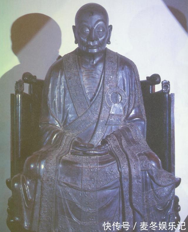 玄觉禅师$他与六祖惠能4问4答,终成为一代宗师,圆寂时有大雁护驾西归