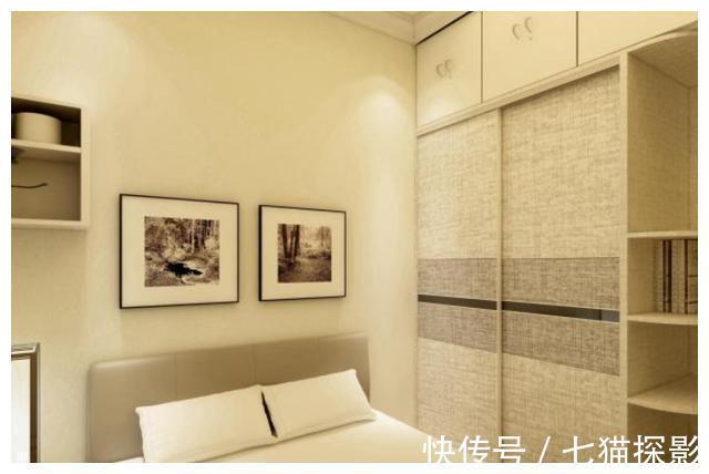 餐厅|60平小三室,客厅餐厅并排装,每个卧室都超实用,完美之家