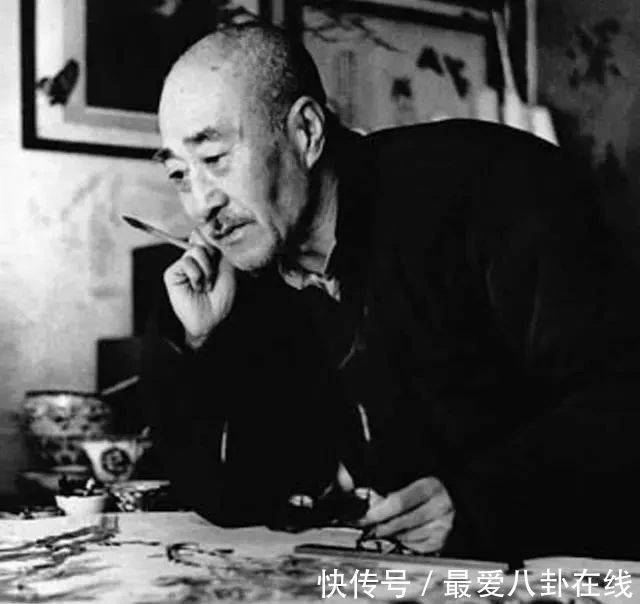 书法@他是齐白石最得意的弟子,一手精湛“瘦金体”让人叹服,瘦硬险劲