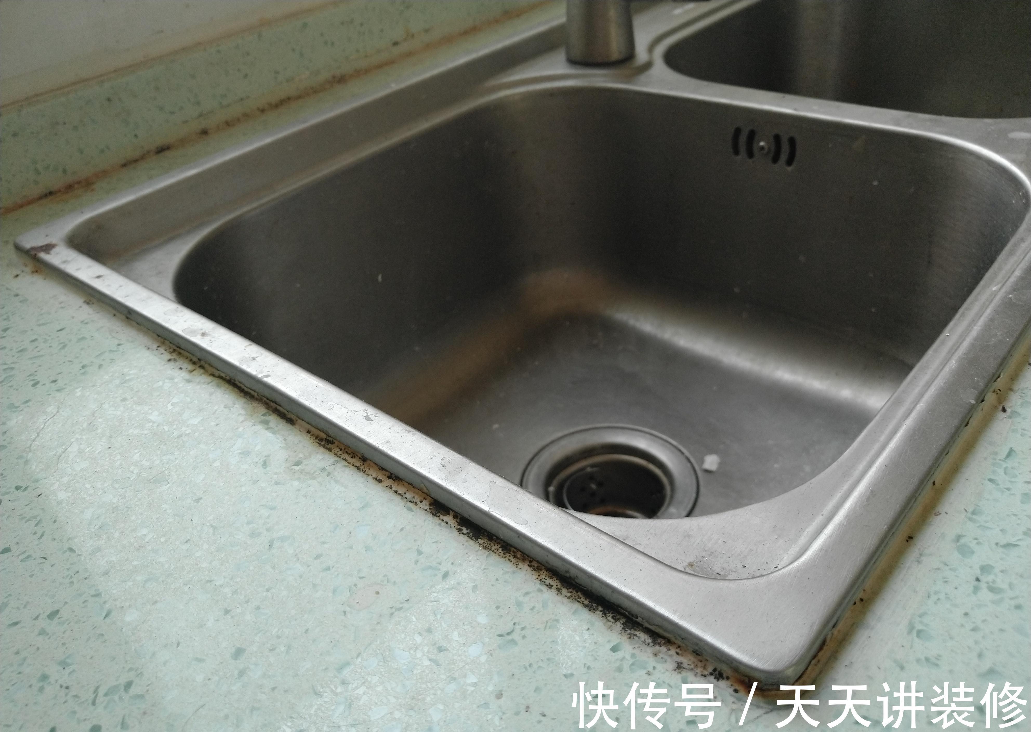 橱柜|厨房里的六大卫生死角,都是因为装修时没有设计好