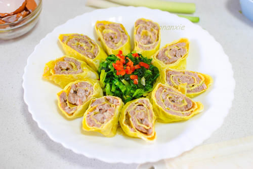 每到过年，这菜必吃，猪肉和鸡蛋的最美搭配，太鲜了