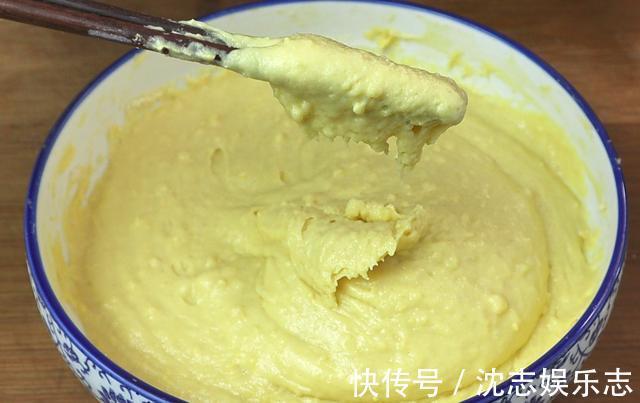 4g酵母粉|家里有玉米面就能做蛋糕，不用烤箱，不用电饭煲，比买的好吃