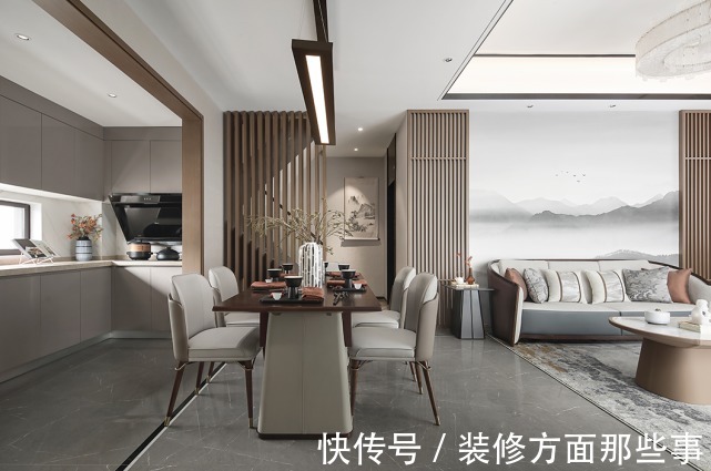 装修|130平现代风三居室,这样的装修能入得了你的眼吗