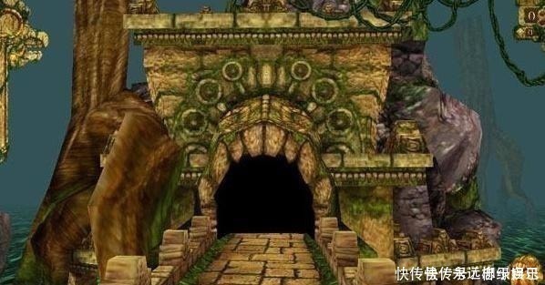 玩家们|神庙逃亡骗了我们7年,小伙跑了4亿分找到终点,玩家们却懵了!