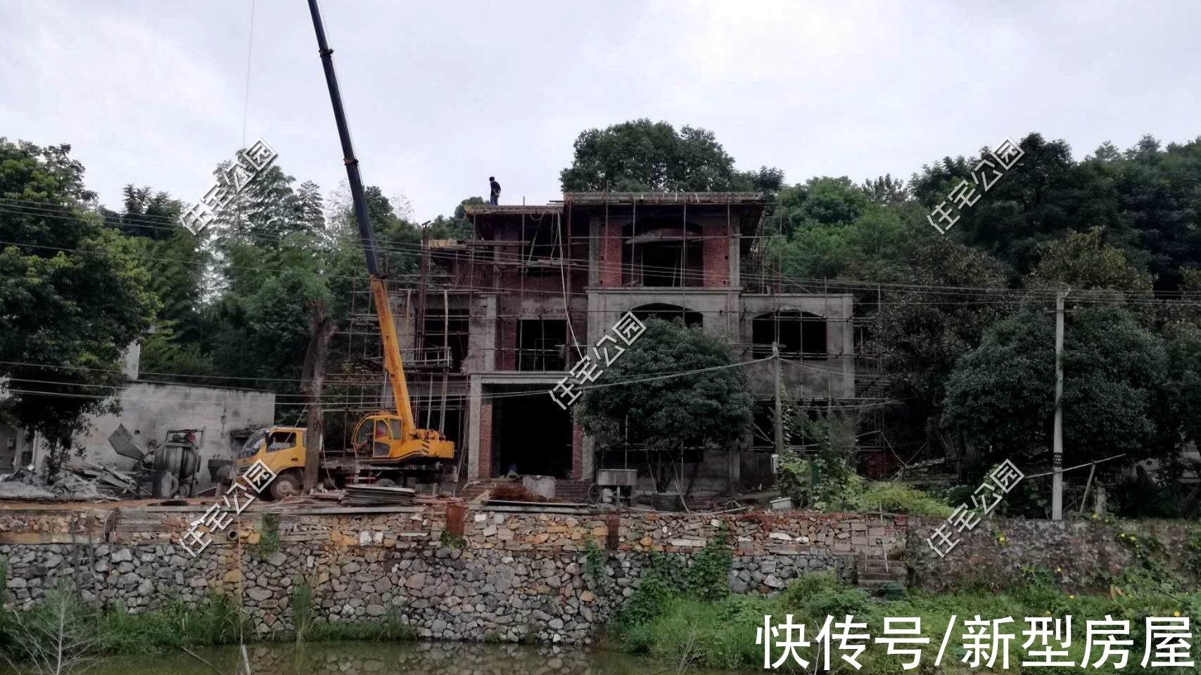 效果图|建房人看过来！建房的过程到底是什么样的？看完肯定对你有帮助