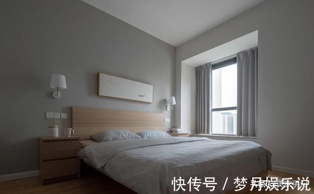 造型|坚持极简主义的她不造型不吊顶，把家装修得干干净净，看着都舒服