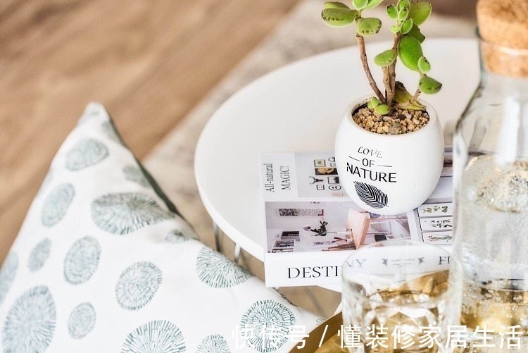 卡座|装修简美风格的家越来越多,住过就知道:不仅漂亮,还耐看不过时