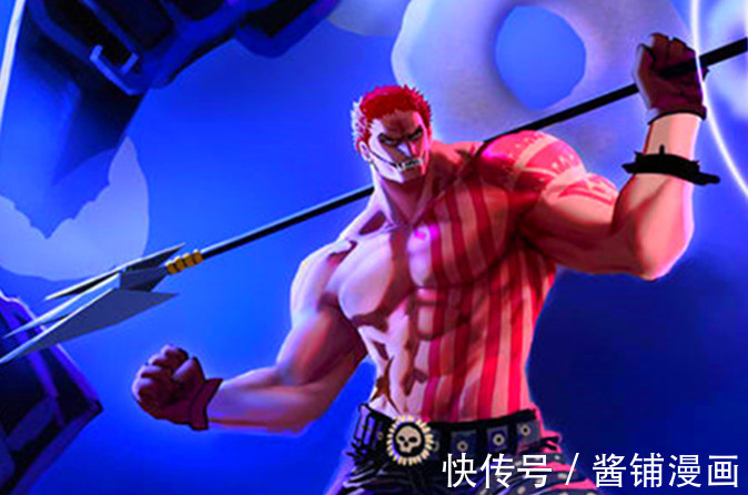 海贼王|海贼王,卡塔库栗会在2022年中旬出场,或成为四皇地盘的继承者