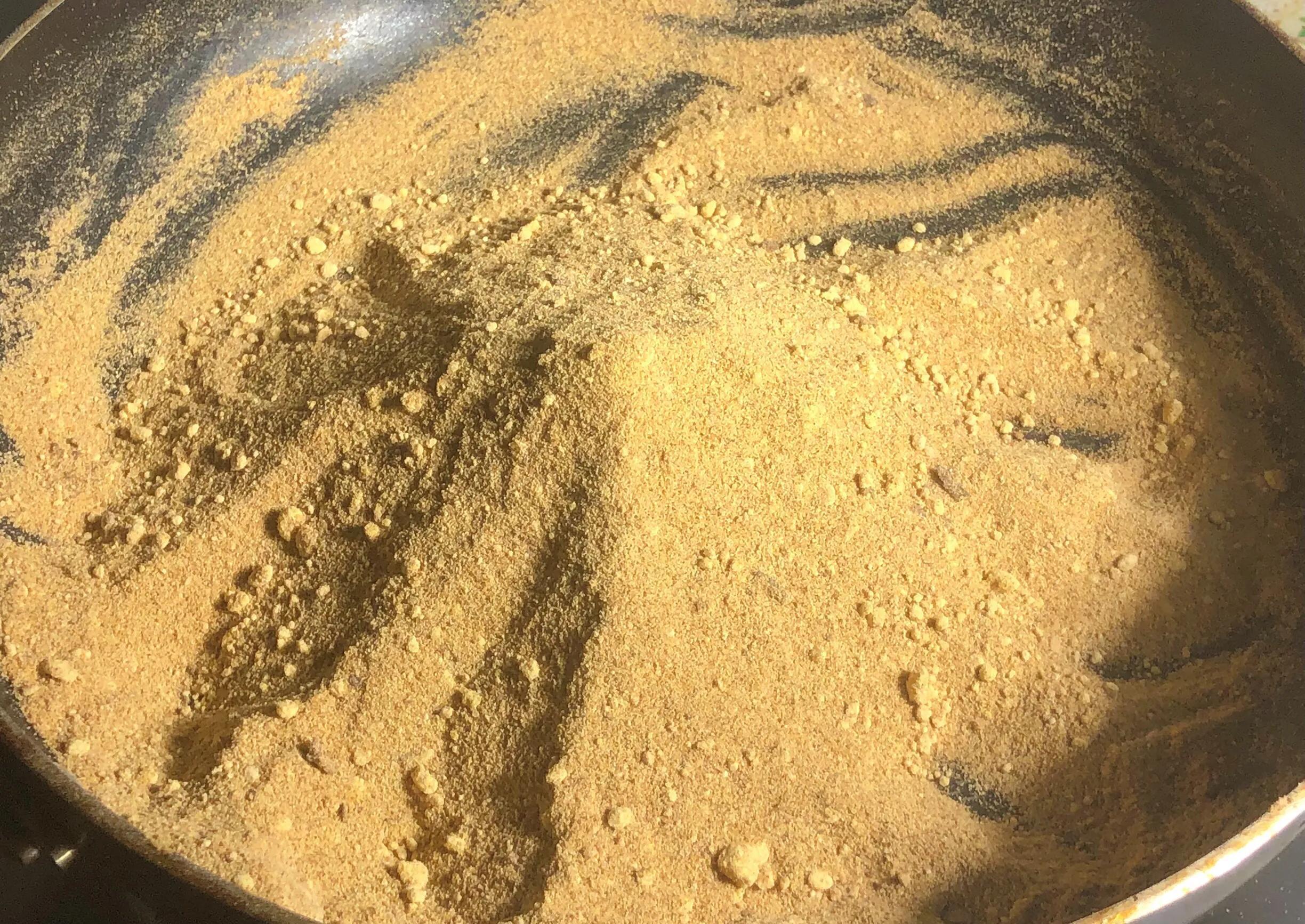 玉米面炒一炒,1月早餐不用愁,天冷来一碗,营养又暖胃