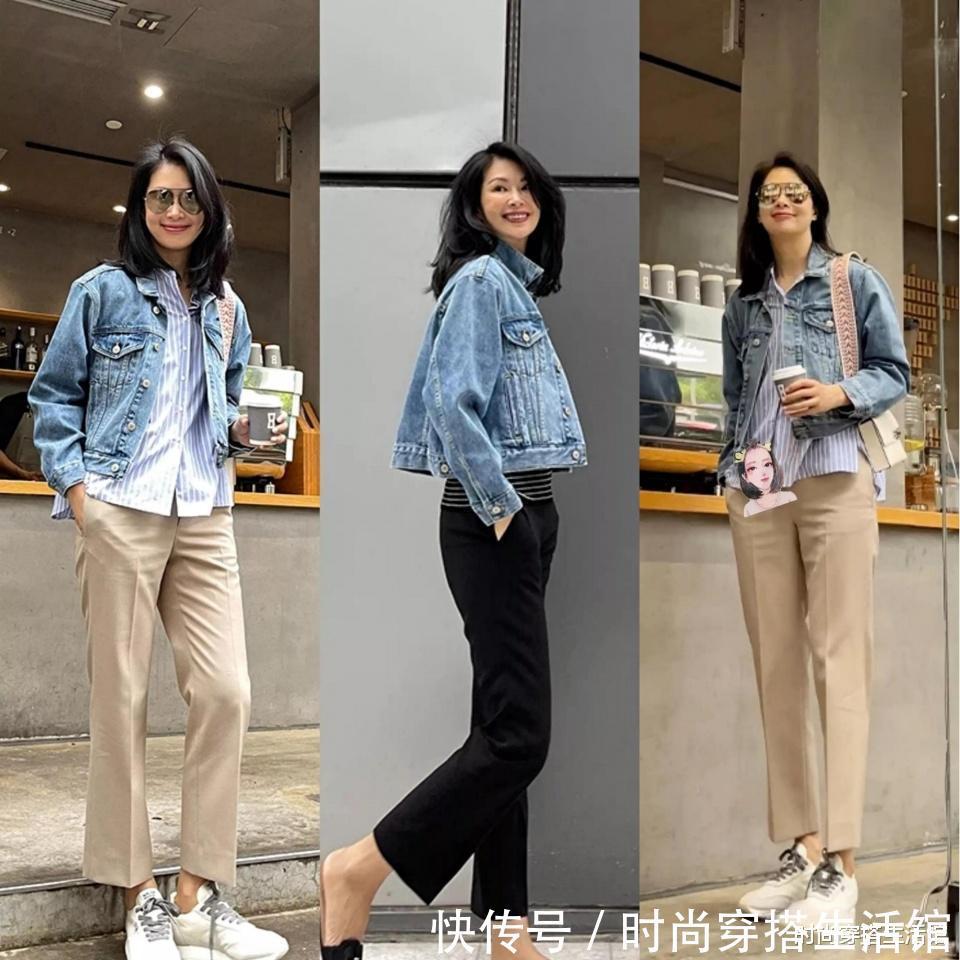 裤子|入秋后别再穿裙子了,冻腿!?今年流行这4条裤子,时尚保暖又显瘦