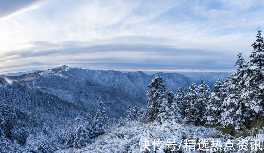 素裹|湖北神农架雪后银装素裹宛如仙境