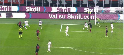 波贝加|六连胜！AC米兰1-0都灵，吉鲁进球制胜创纪录，特奥复出