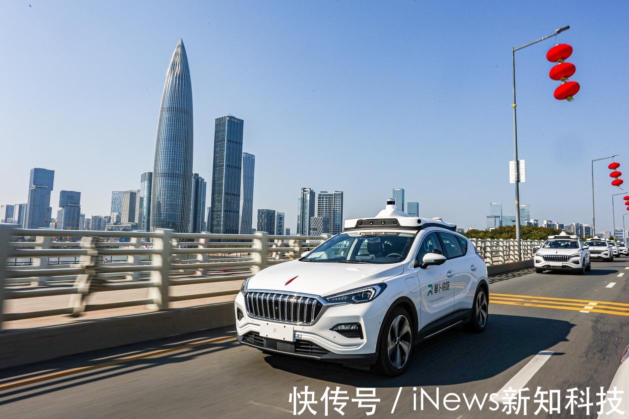 快跑|超一线城市全覆盖!百度“萝卜快跑”自动驾驶服务正式落地深圳