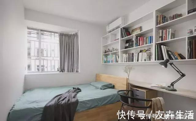 餐厨|68平小三房,合并餐厨多出一个卫生间,次卧隔断多出一间儿童房