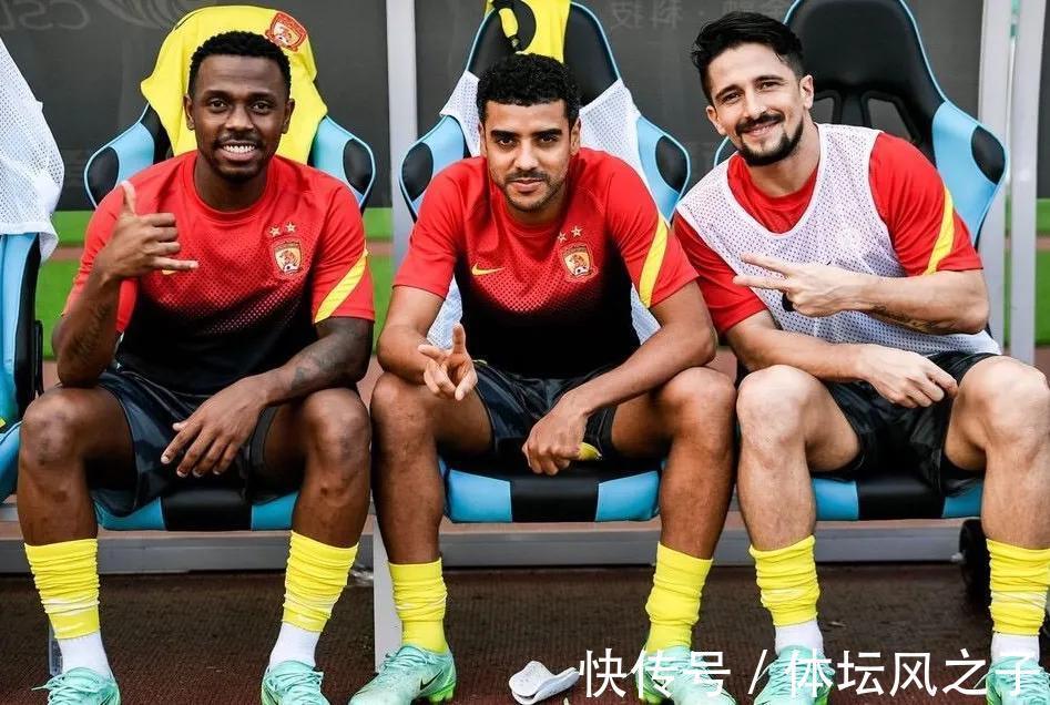 广州队|艾克森被证实或将重返中超,他在中超可能并不缺少下家