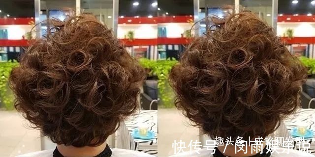 打理 老年人烫发后湿发有卷吹干就不卷,没有烫好?还是打理方法不对?
