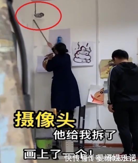 老师@给美术生上课太难了,老师:处处都是陷阱,连矿泉水都画假的