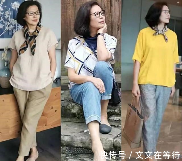 显瘦 50、60岁后依然可以很时尚,借鉴两位熟龄博主的穿搭,超显气质!