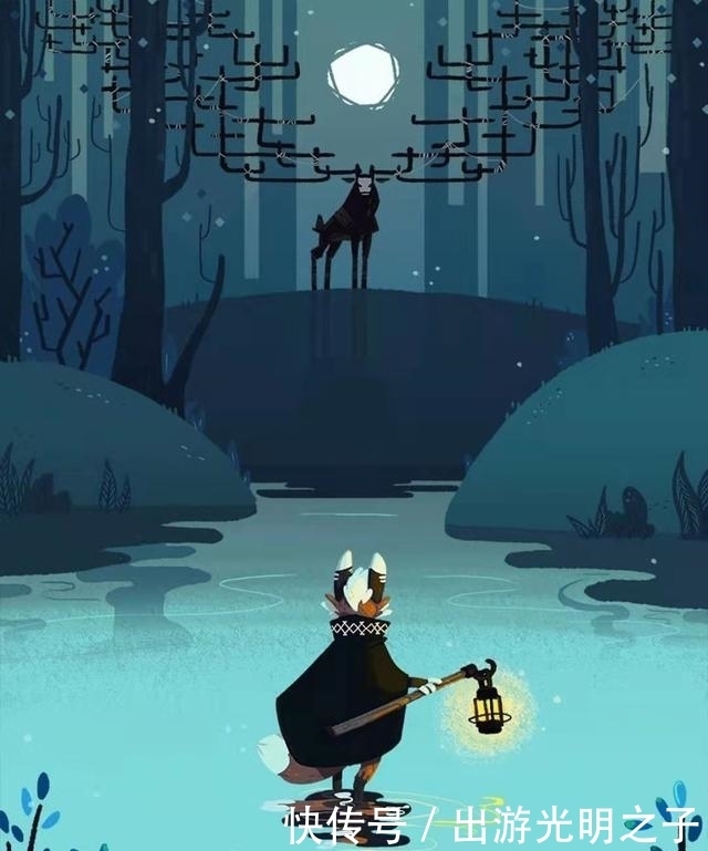 迪斯尼童话世界,法国插画师笔下的冒险之旅